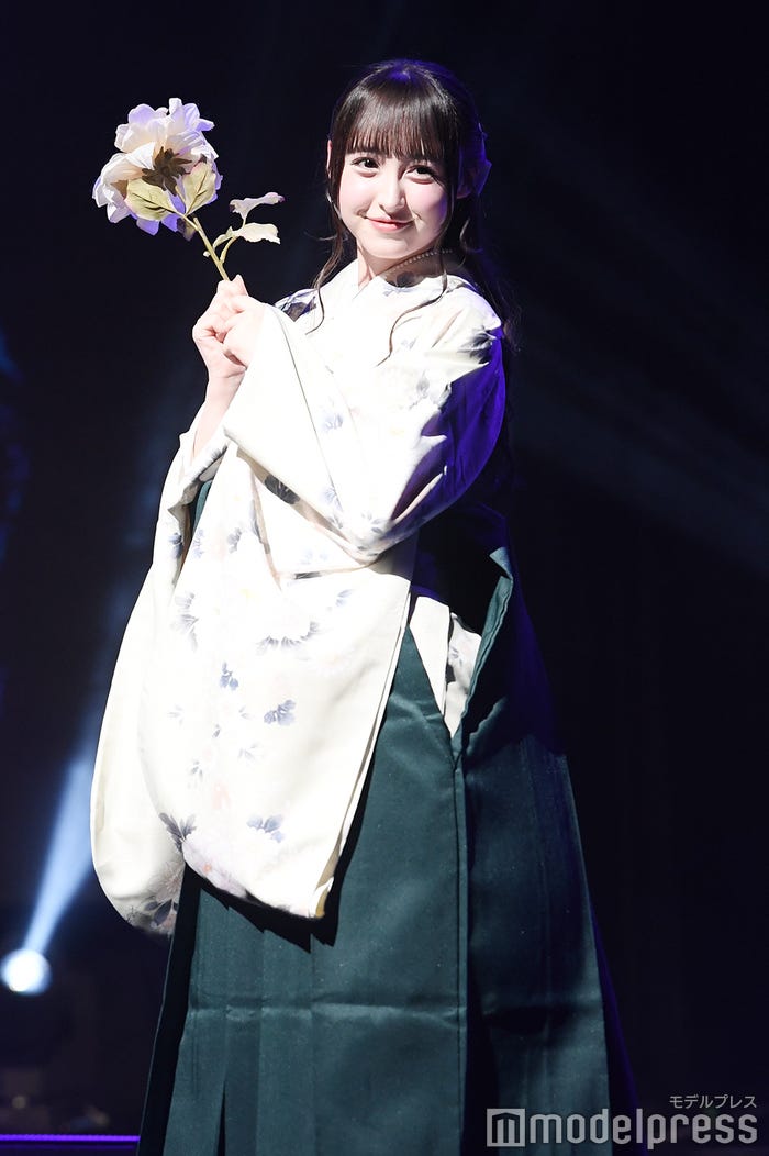 若葉のあ(iLiFE!)(C)モデルプレス