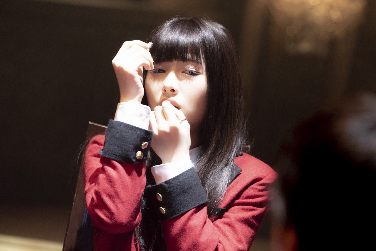 浜辺美波（C）2019 河本ほむら・尚村透／SQUARE ENIX・ドラマ「賭ケグルイ2」製作委員会 ・MBS