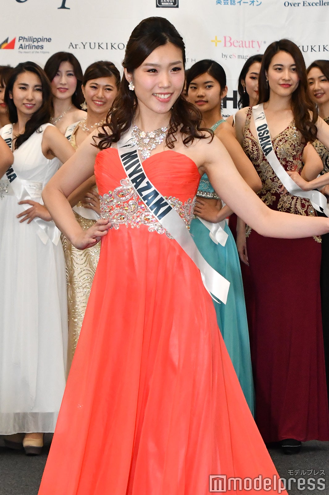 「2019ミス・アース・ジャパン」ファイナリスト（C）モデルプレス