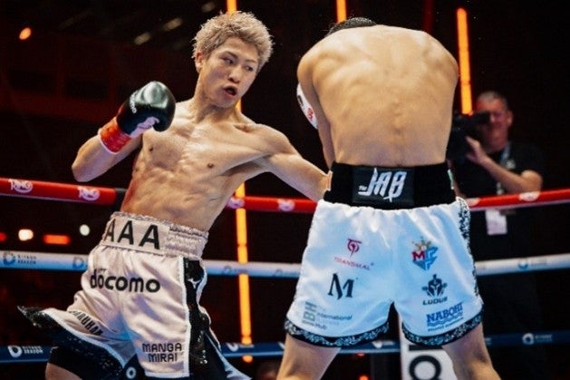 井上尚弥選手＆中谷潤人選手の日本人対決、Leminoで生配信へ アンダーカードは井上拓真選手＆井岡一翔選手