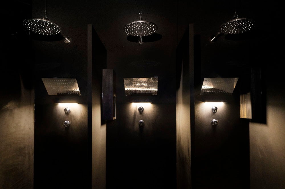 チームラボリコネクト：アートとサウナ 六本木／画像提供：チームラボ