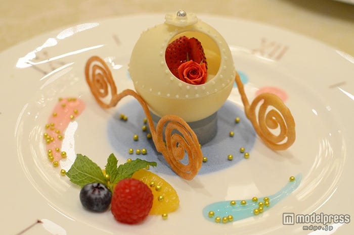 完成したデザート