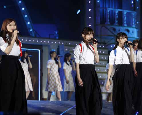 乃木坂46、最新シングルについて発表<映画「あさひなぐ」主題歌「いつかできるから今日できる」>
