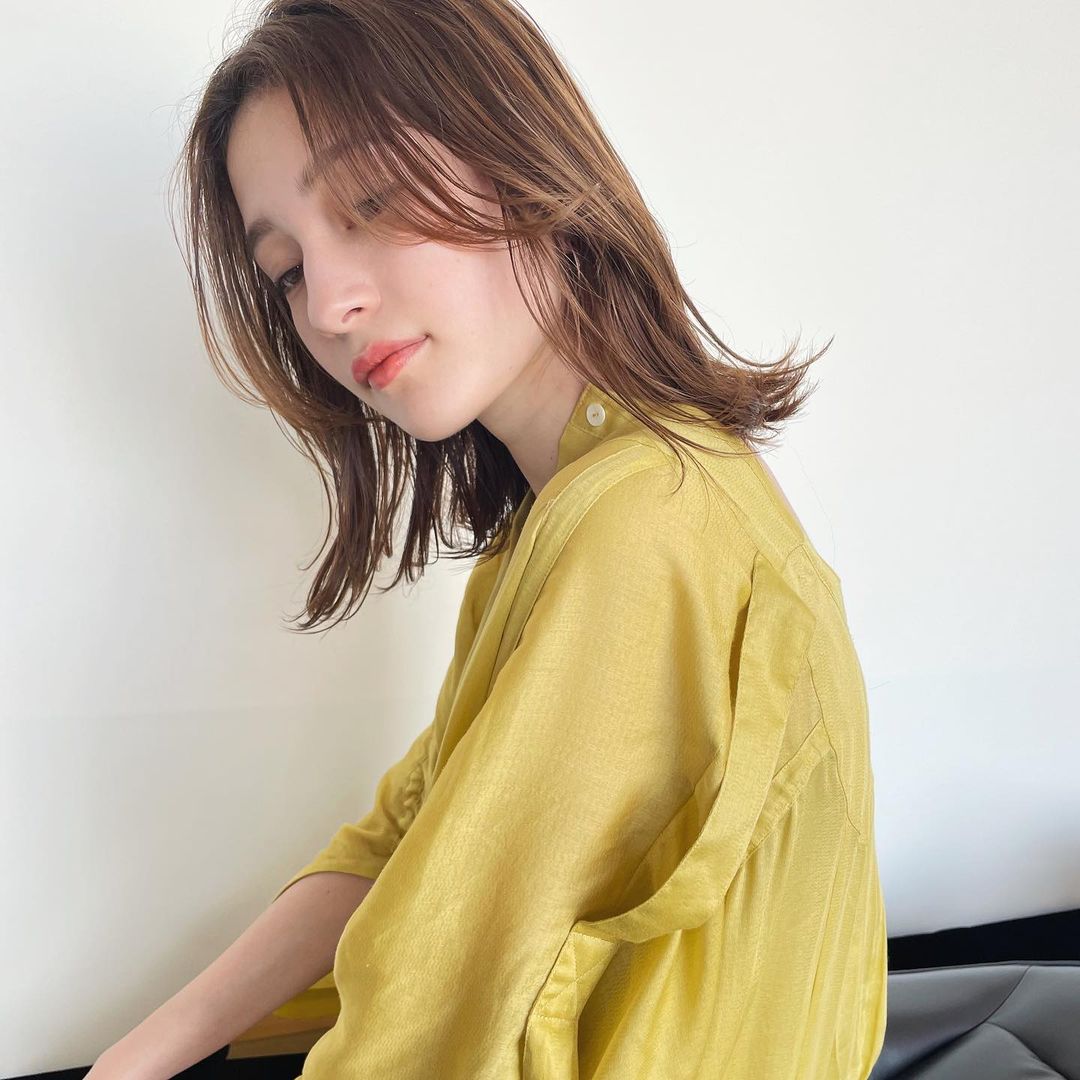 小顔効果を狙え 顔型別 おすすめヘアスタイル 特集 モデルプレス