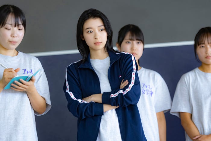 鳴海唯「ちはやふる−めぐり−」第5話(C)日本テレビ