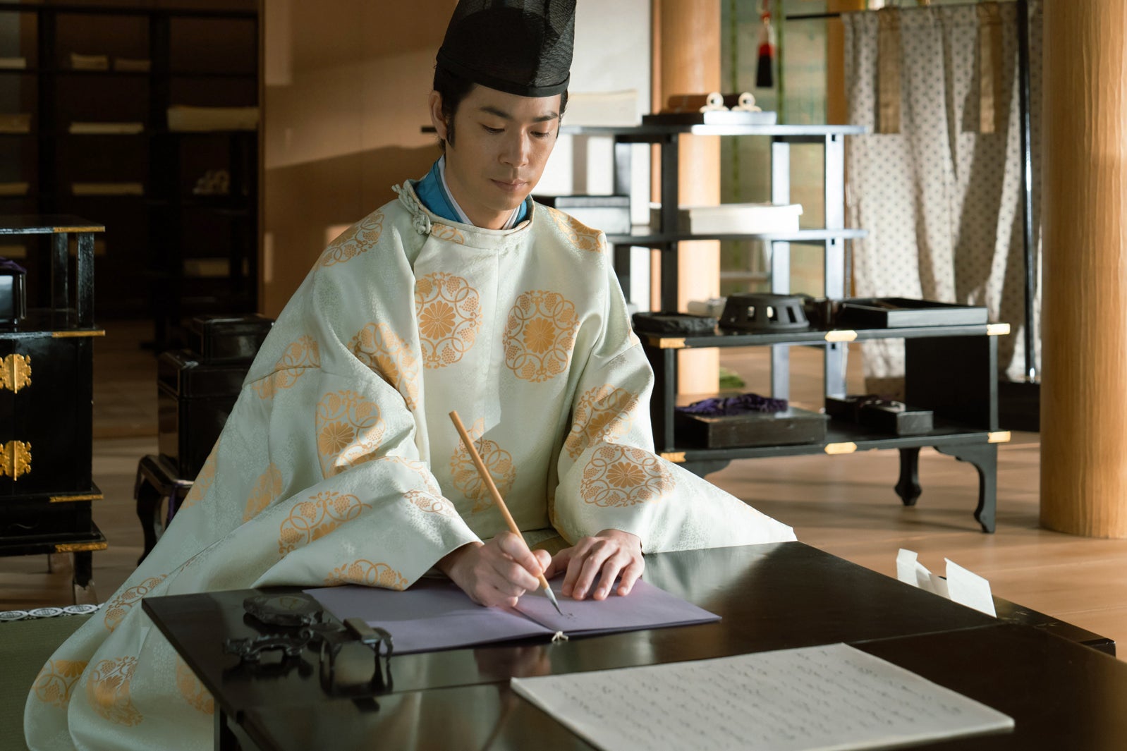 渡辺大知「光る君へ」第37話（C）NHK