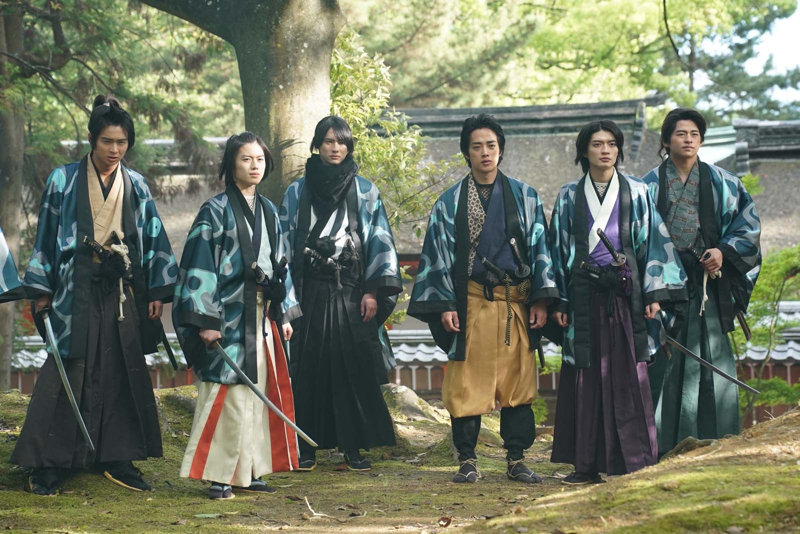 「君とゆきて咲く～新選組青春録～」第15話より（C）テレビ朝日