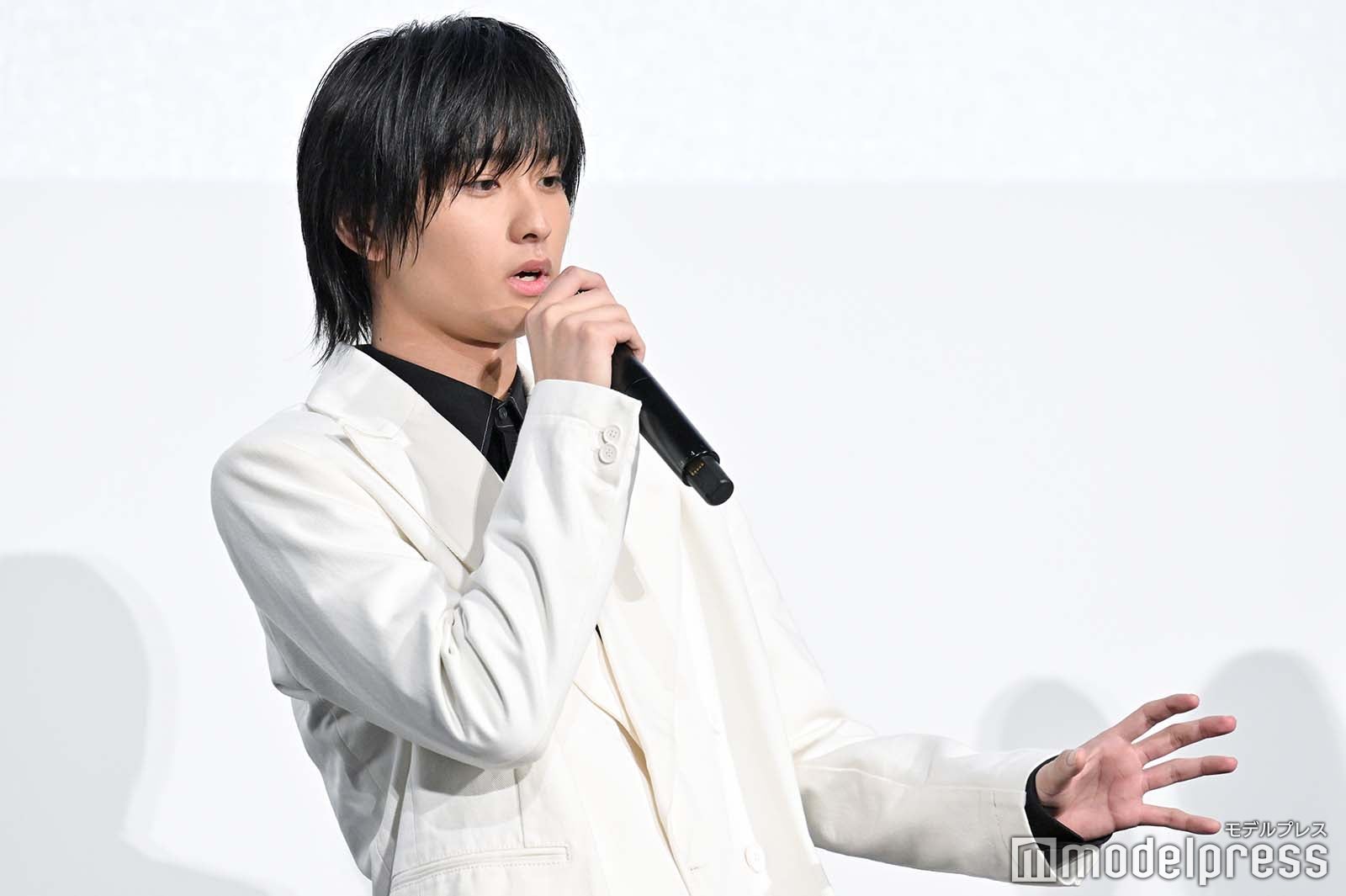 奥平大兼（C）モデルプレス