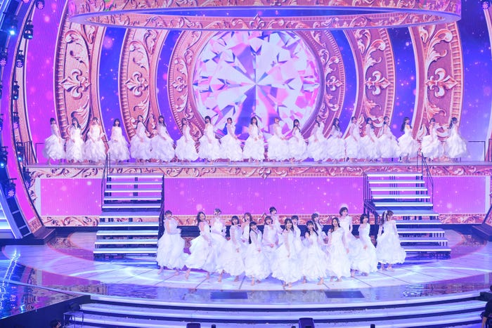 「第76回NHK紅白歌合戦」乃木坂46(C)NHK