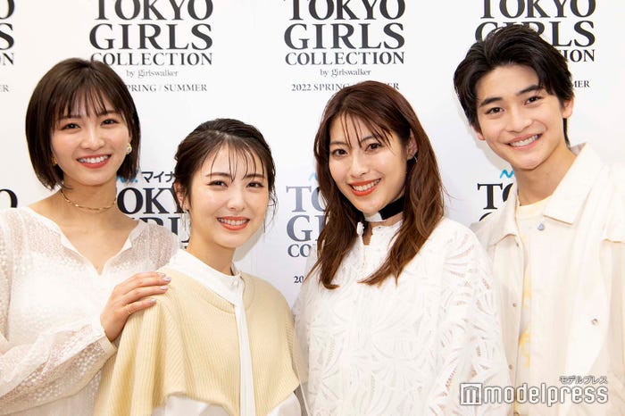 岡崎紗絵、浜辺美波、瀧本美織、高橋文哉 (C)モデルプレス