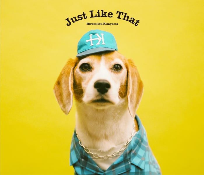 「Just Like That」初回生産限定盤B(提供写真)