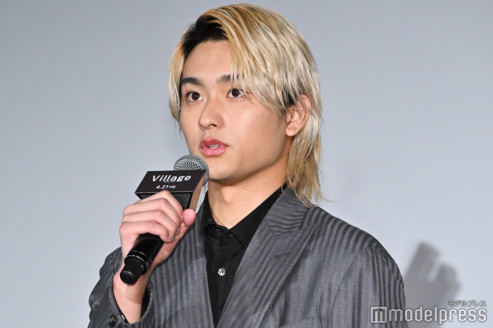 奥平大兼（C）モデルプレス