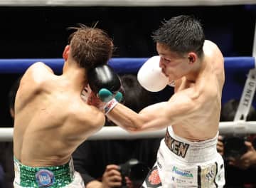 王者松本流星が初防衛に成功 判定3-0で完勝 昨年9月負傷判定決着の高田勇仁との再戦制す