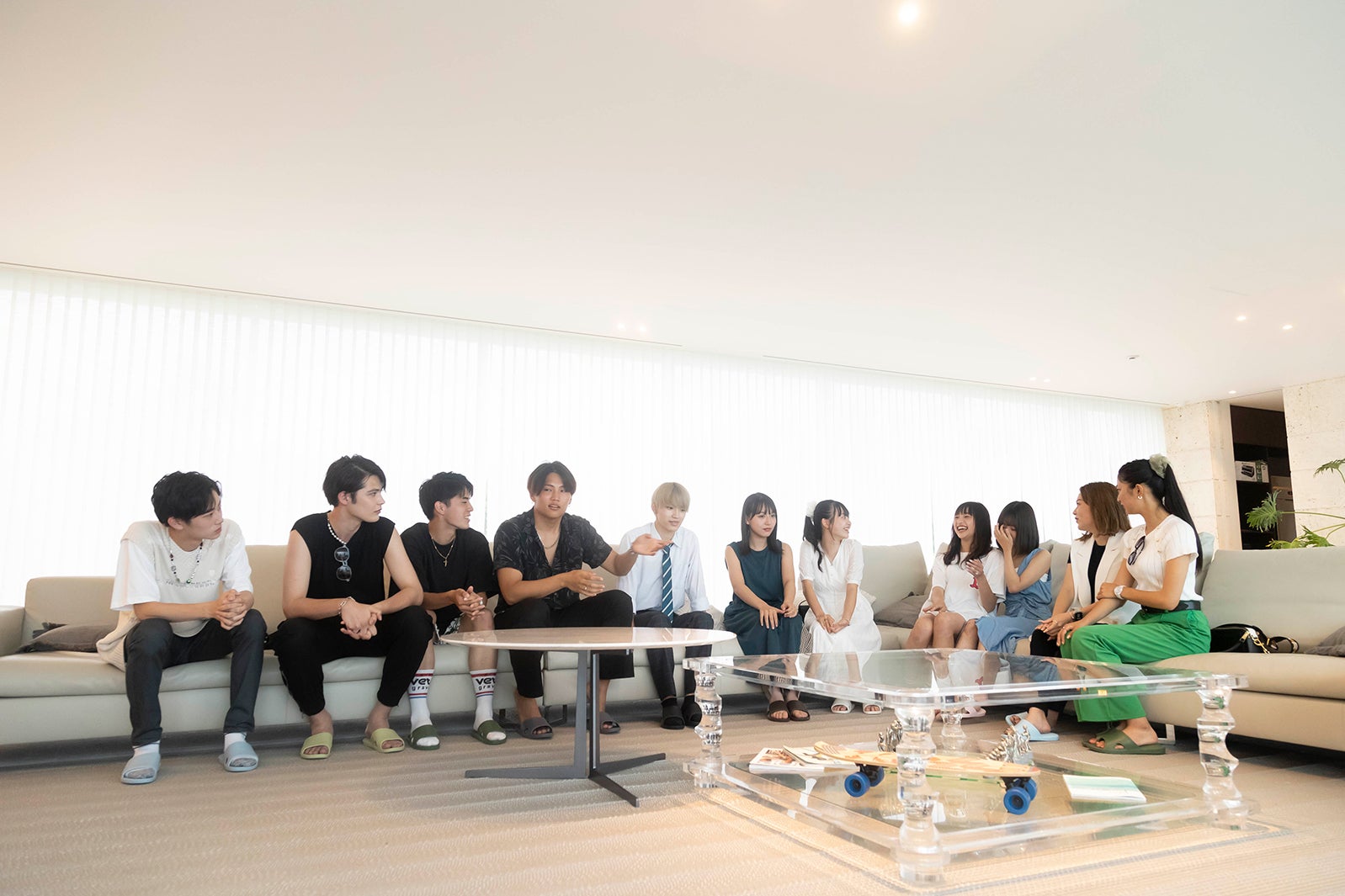 「恋する◆週末ホームステイ 夏 in the Resort」（C）AbemaTV, Inc.