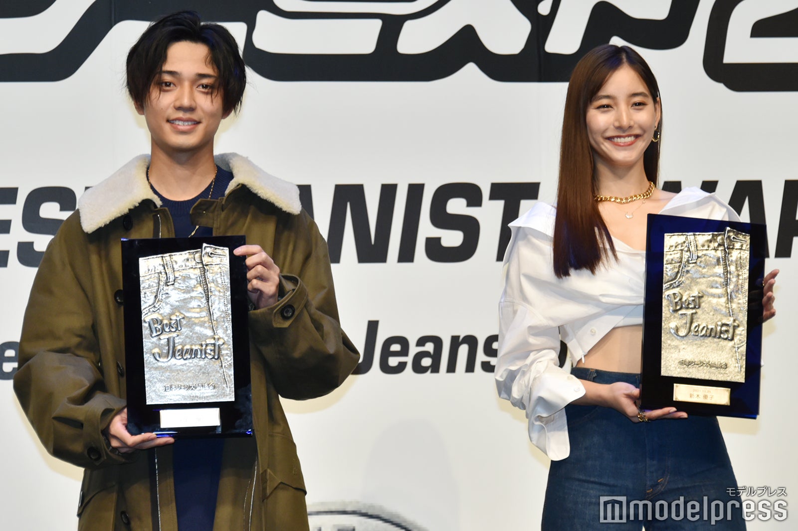 King ＆ Prince永瀬廉＆新木優子が初受賞「ベストジーニスト2021」発表