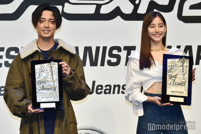 永瀬廉、新木優子(C)モデルプレス