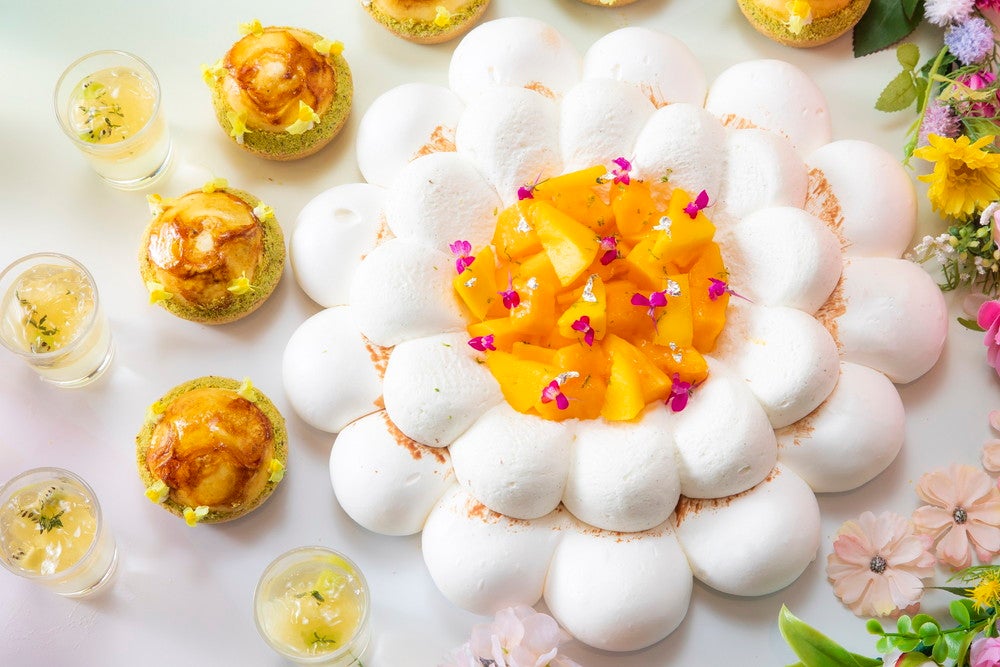 サンリオキャラクターズ スイーツビュッフェ～ジョイフル・サマーフェスティバル～（提供画像）