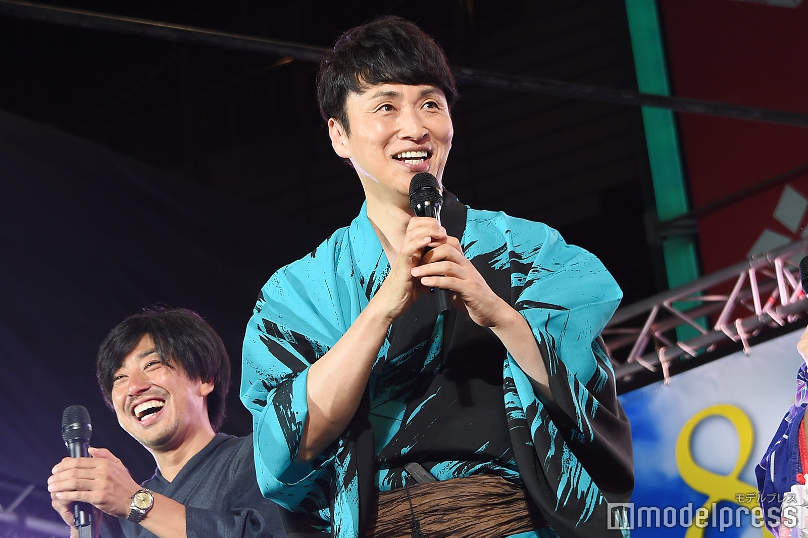 「大島さん」「児嶋だよ！」のコール＆レスポンスを成功させた児嶋一哉 （C）モデルプレス