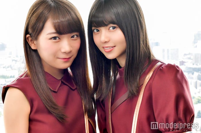 秋元真夏&齋藤飛鳥(C)モデルプレス