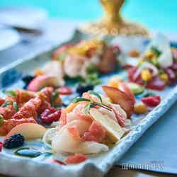 目にも美しい料理の数々(C)モデルプレス