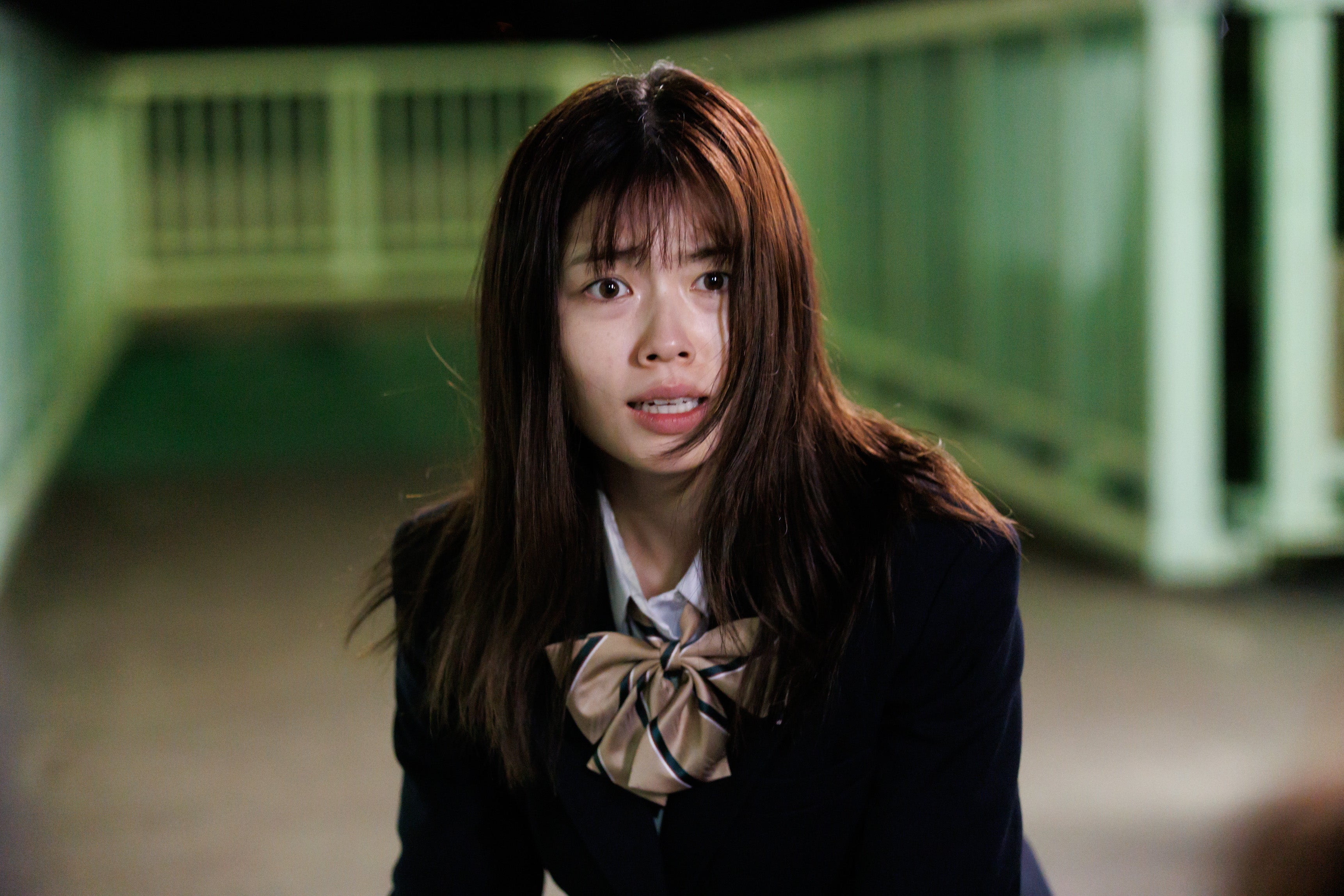 小芝風花「GO HOME～警視庁身元不明人相談室～」第5話より（C）日本テレビ