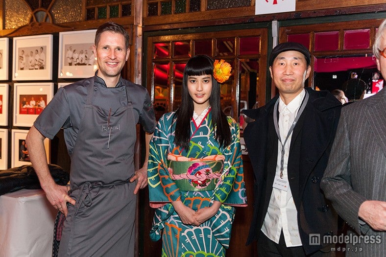 ディナーパーティーの様子