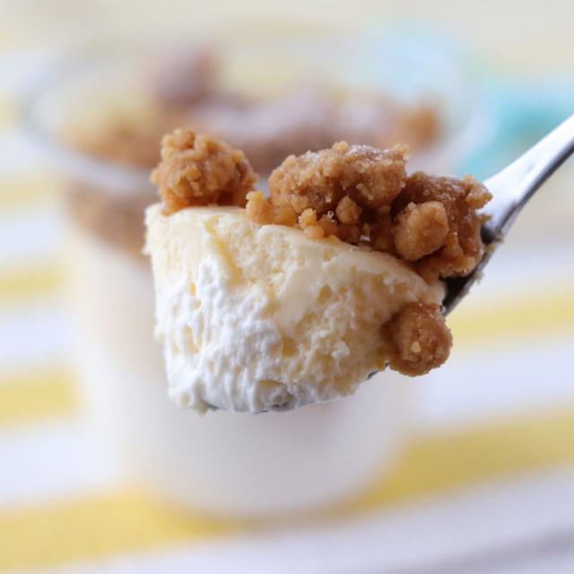 セブン_ダブルレアチーズケーキの濃厚なレアチーズ