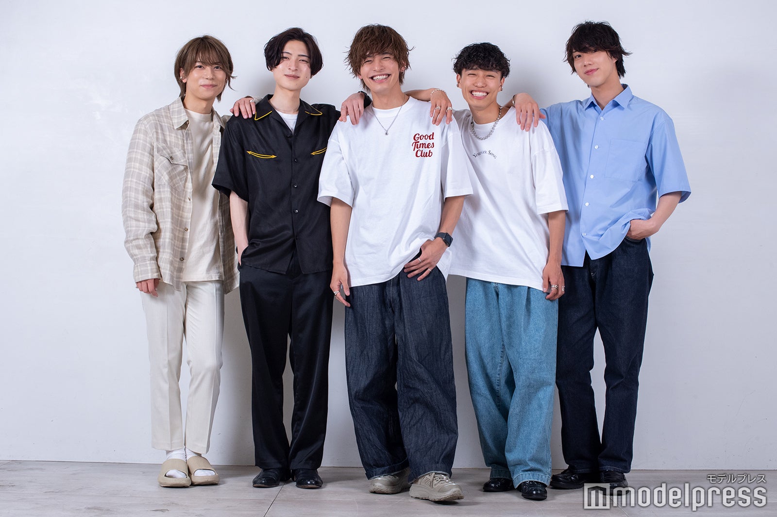 真夜中の12時／馬場健太、新納直、相馬理、齋藤天晴、目黒耕平（C）モデルプレス