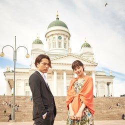 三代目JSB登坂広臣×中条あやみ主演で中島美嘉「雪の華」映画化 大型ラブストーリー全貌解禁<本人コメント>