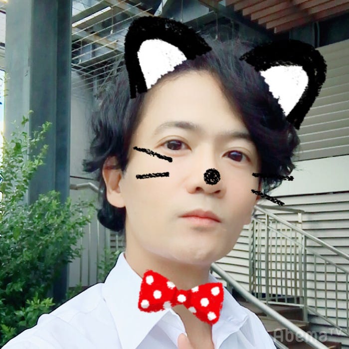 稲垣吾郎(C)AbemaTV