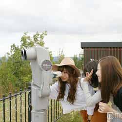 展望広場でリフレッシュ(C)モデルプレス