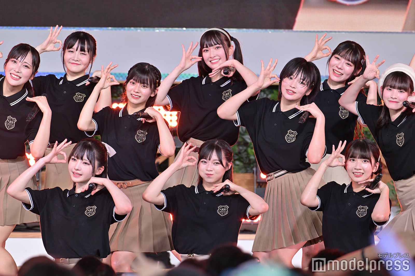 ≒JOY（C）モデルプレス