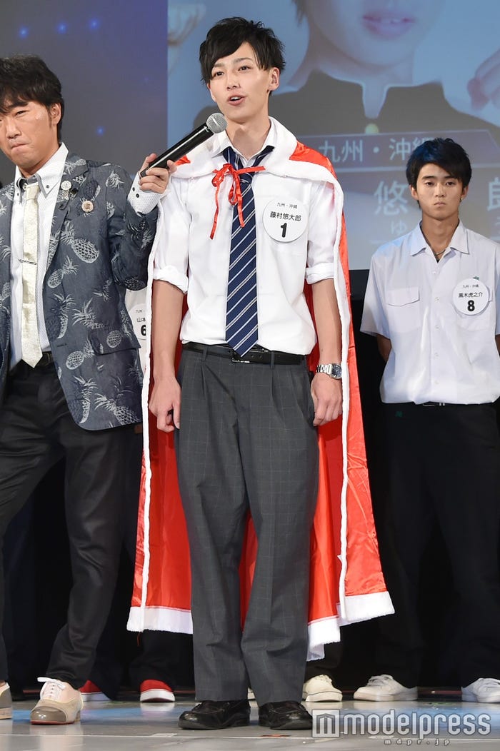 藤村悠大郎くん/「九州・沖縄」地方予選・準グランプリ/(C)モデルプレス