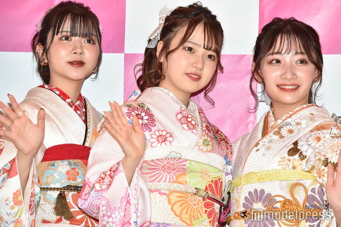 高梨優佳、わたげ、石川翔鈴(C)モデルプレス