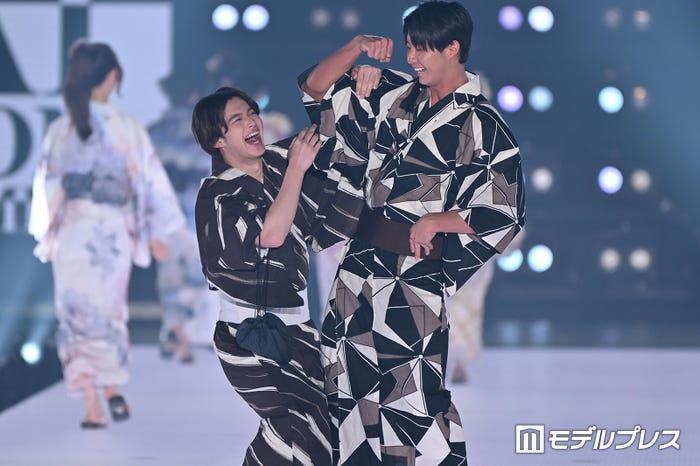 今井暖大、榎田一王(C)モデルプレス
