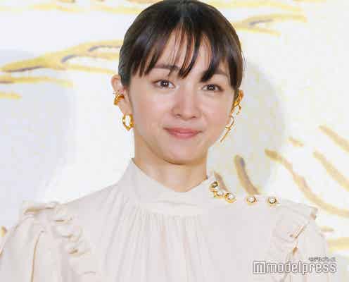 満島ひかり、水着姿公開 入水ショットに「圧倒的美」「完璧スタイル」の声