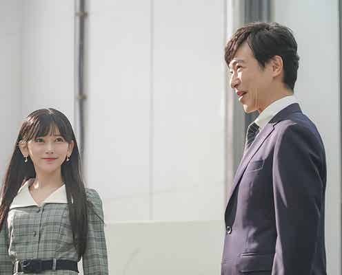 乃木坂46池田瑛紗「サムライマック」新CMで堺雅人と初共演 “似顔絵”も披露