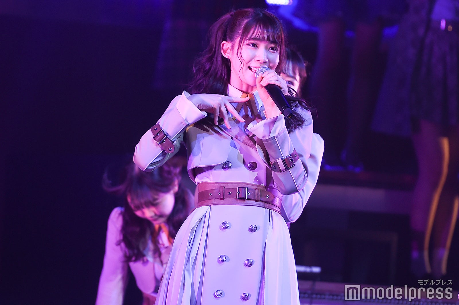 奈良未遥「AKB48グループリクエストアワー セットリストベスト100 2019」 （C）モデルプレス