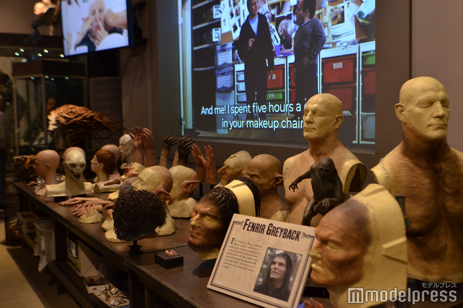 ワーナー ブラザース スタジオツアーロンドン -　メイキング・オブ・ハリー・ポッター（C）モデルプレス Warner Bros. Studio Tour London – The Making of Harry Potter