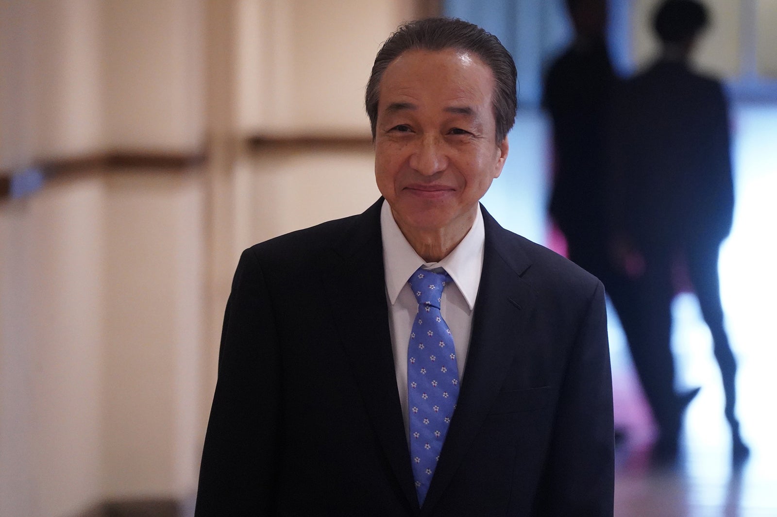 小日向文世／「競争の番人」第3話より（C）フジテレビ