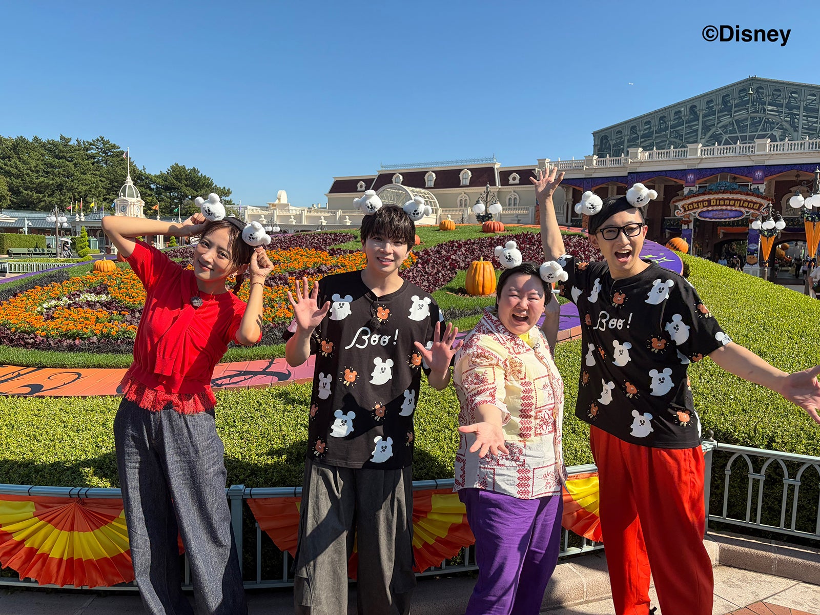 M!LK塩崎太智「月1回は必ず来園」ディズニー通ぶり炸裂 メンバーに代わりミニーに“謝罪”も【ヒルナンデス！】