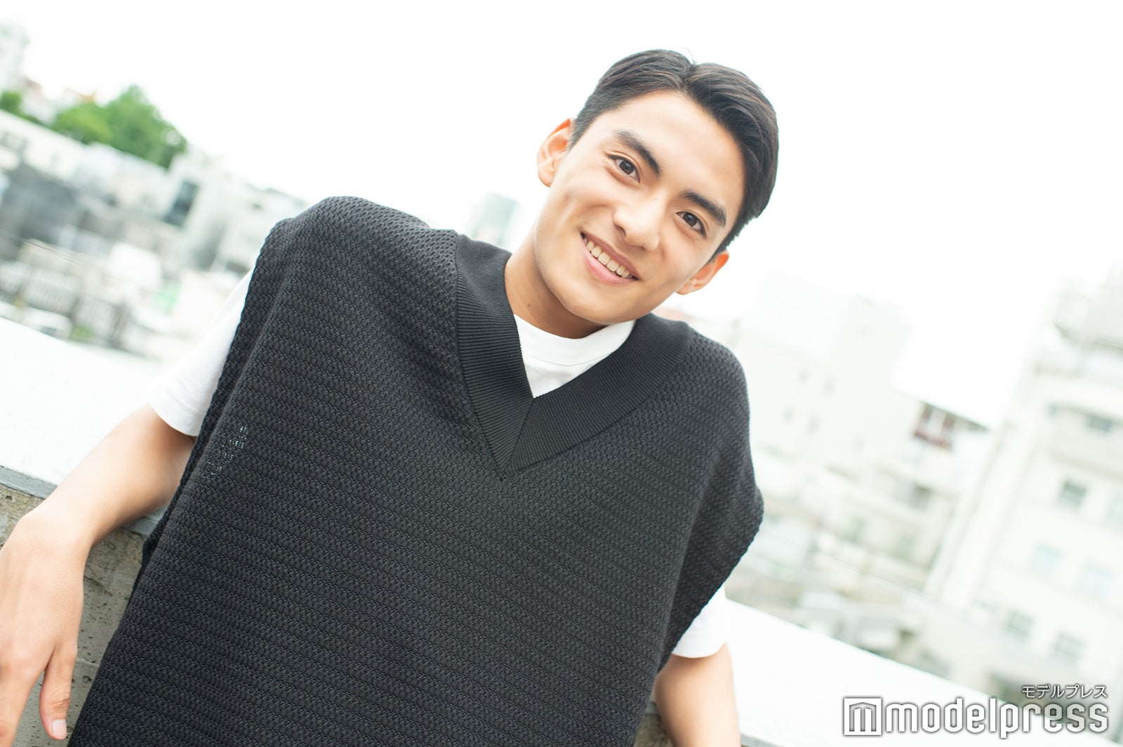 藤枝喜輝 （C）モデルプレス