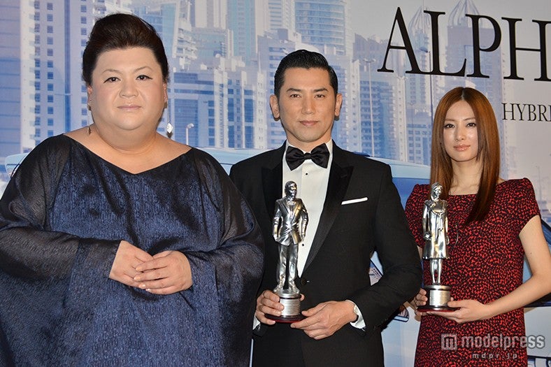 （左から）マツコ・デラックス、本木雅弘、北川景子