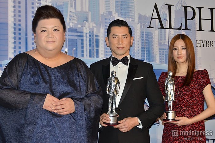 (左から)マツコ・デラックス、本木雅弘、北川景子