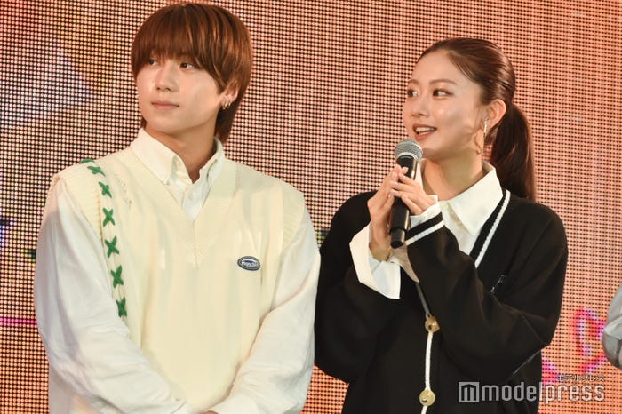 岡田蓮、みとゆな(C)モデルプレス