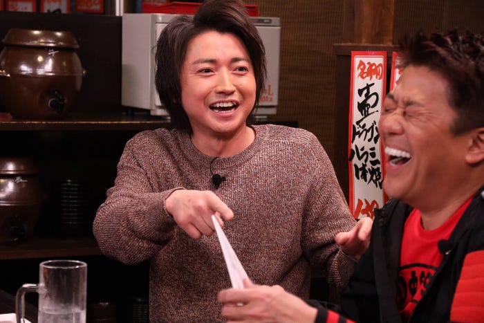 藤原竜也(C)フジテレビ