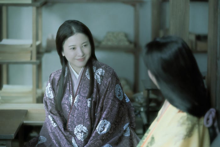 吉高由里子「光る君へ」第47話(C)NHK