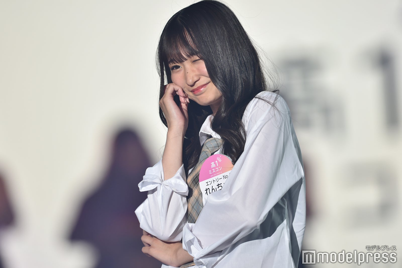 「高一ミスコン2023」ステージの様子（C）モデルプレス