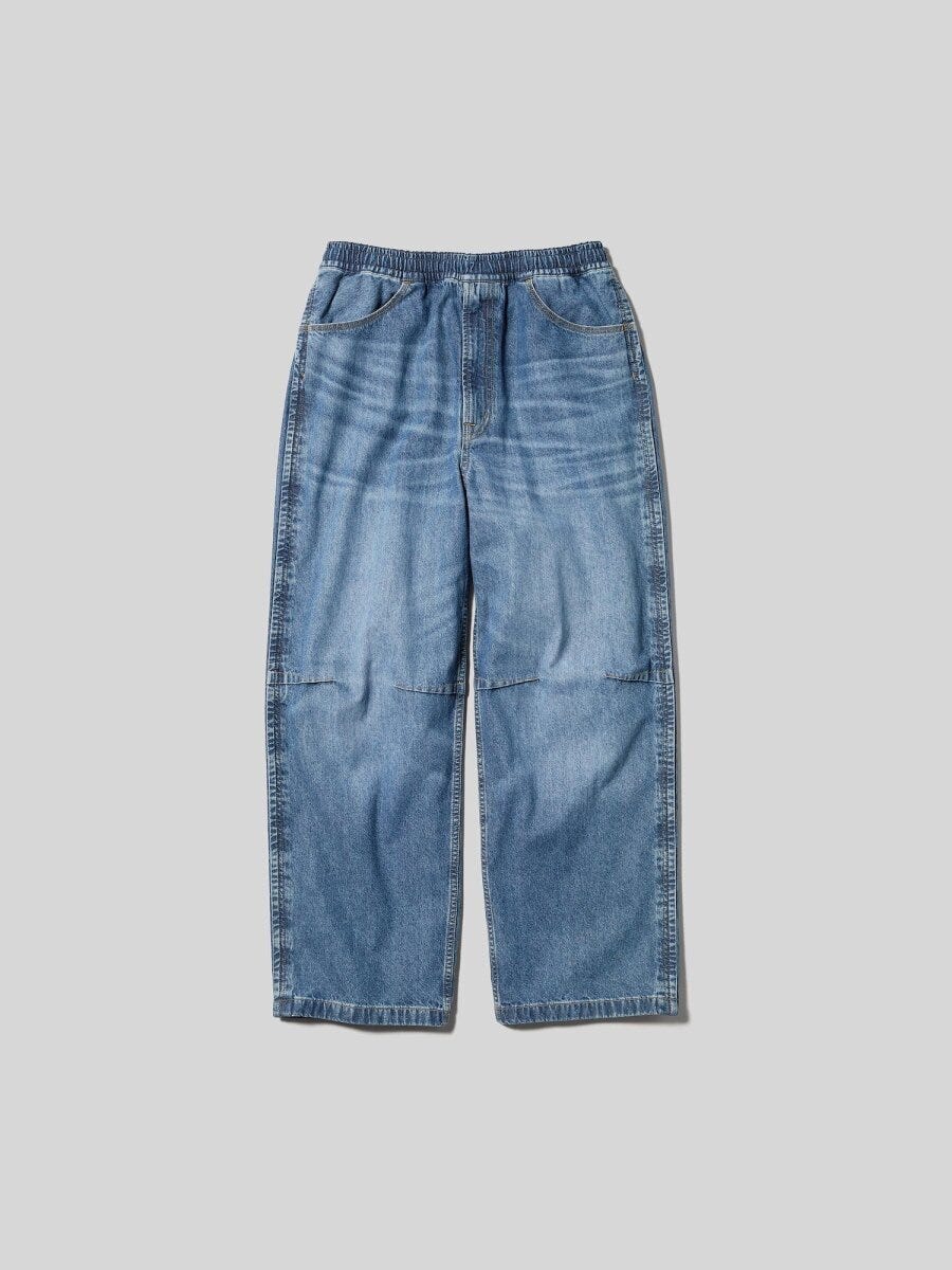 GUのデニムイージーパンツUNDERCOVER