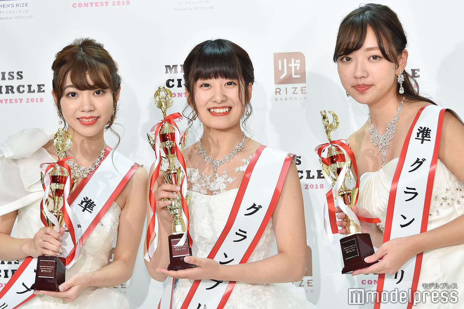 日本一の大学サークル美女 準グランプリは五十嵐瑞姫さん 大間知莉奈さん 美女たちの努力と苦労 ショックが大きくて 諦めそうになった Miss Circle Contest 18 モデルプレス